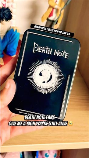 Did you watch it this year? 🤨 | #deathnote #kira #lawliet #misa #deathnotemanga #anime #manga #book
