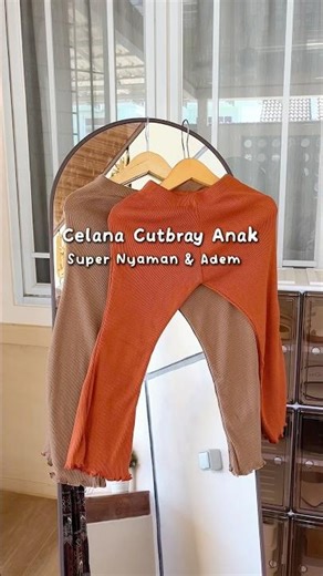 COMFORTABLE CHILDREN'S CUTBRAY PANTS‼️