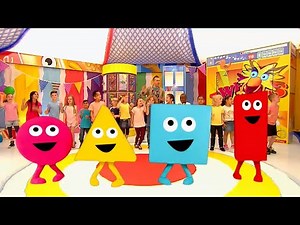 Mister Maker's New Shapes Dance (🐷 Pig Edition) | Mister Maker