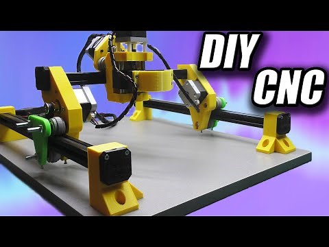 How To Make DIY CNC plotter at home