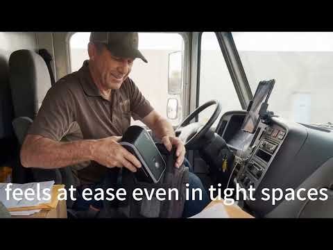 JADNES | JD-568P Battery Powered Thermal Printer - Print Labels ANYWHERE!