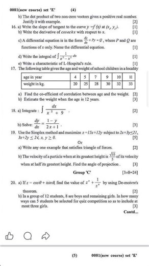 class 12 math -*2*2;2;#;;#;#