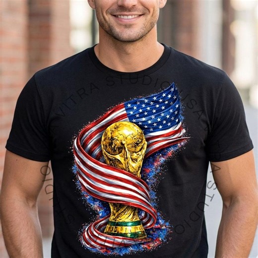 2026 World Cup Trophy PNG, Soccer National Flag Clipart, Football Sublimation Bundle, USA Mexico Canada Brazil Trophy Graphics V345 - Etsy