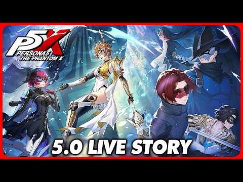 Persona 5: The Phantom X 5.0 ( China ) - NEW Story Chapter 5 Playthrough ( English MTL )