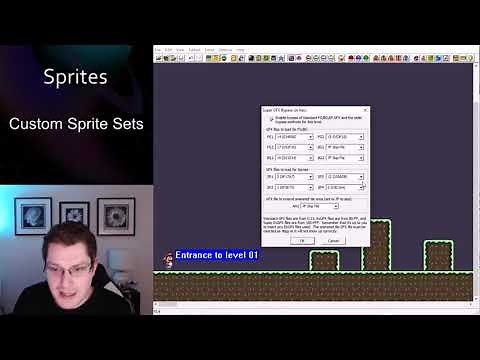 Lunar Magic Tutorials [Episode 4: Sprites: Custom Sets, PIXI, Hex Editing, ASM] SMW ROM Hacks