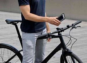 Support smartphone vélo Shapeheart