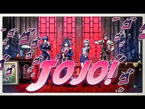 NTE | Is that a Jojo Reference?