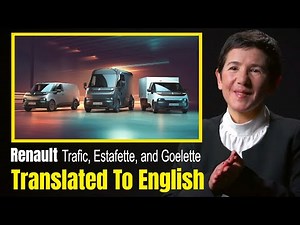 Renault Unveils New Electric Vans Trafic, Estafette, and Goelette Coming in 2026