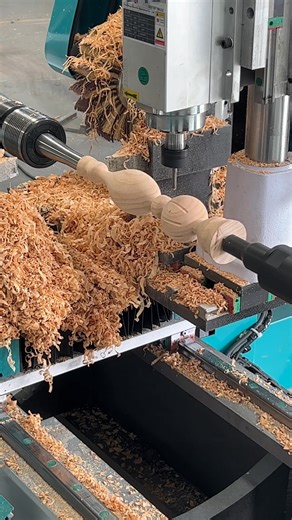 The Most Popular 4-in-1 Turning, Milling and Carving CNC Wood Lathe If you want to know more informations, you can visit our website: https://www.stylecnc.com/wood-lathe/ Have questions? Reach out to us! Email: export01@stylecnc.com WhatsApp: +8618953172667 Website: www.stylecnc.com | CNC Wood Turning Lathe | Facebook
