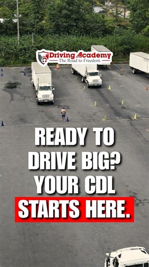 ONLY 3 SIMPLE STEPS TO GET A CDL 1). Go to an approved training provider 2) Pass a few written rest! 3) Take the CDL road test! Want to get your CDL license?! Driving Academy will help: Visit https://www.cdldrivingacademy.com/?utm_medium=social&utm_id=1212886118965494 Sign up for our guaranteed training course and get unlimited test attempts at no extra cost! | Driving Academy