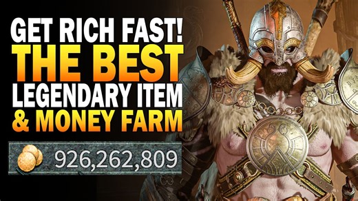 Diablo 4 Legendary Items & Gold Farming Guide!