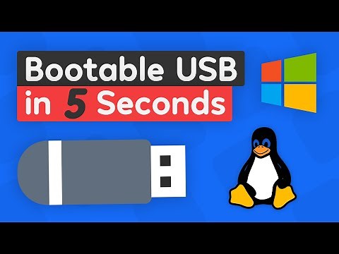 One Bootable USB Drive for ALL OSs | No FORMAT Needed