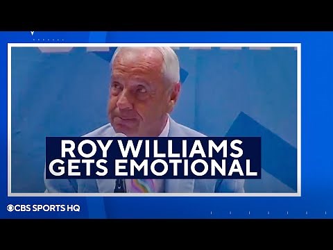 Roy Williams Retirement Press Conference | CBS Sports HQ