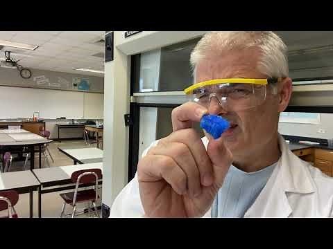 Dehydrating Hydrates with Concentrated Sulfuric Acid