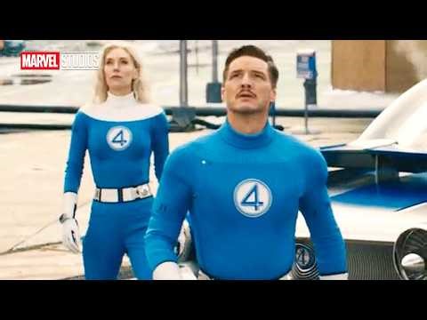 FANTASTIC FOUR: Galactus & Silver Surfer Destroy Earth & Avengers Doomsday Things You Missed