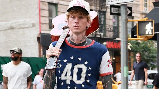 MGK on Winning Over Bob Dylan, ‘Fumbling’ Megan Fox, Surviving Rehab & Going Pop on ‘Lost Americana’