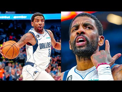 Kyrie Irving is the Most Annoyingly Talented Player Ever ! Dallas Highlights