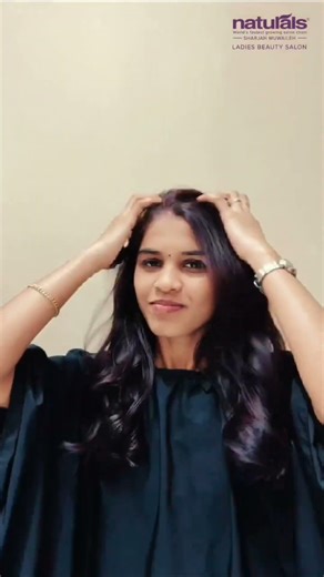 Get Bollywood Hair Look in Sharjah | Real Transformation at Naturals Muweilah 💁‍♀️✨