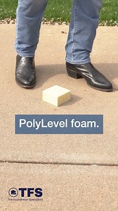 Need concrete repair? Call us today! 🏠 - - #polylevel #nashvilleconcreterepair #concretework #TFS #concrete | TFS - The Foundation Specialists