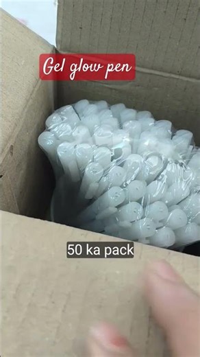 gel glow pen #stationary collection #youtube shorts #yt