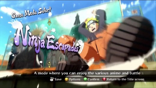 Tutorial For How To Create Save Game Data In Naruto Shippuden Ultimate Ninja Storm Revolution On The