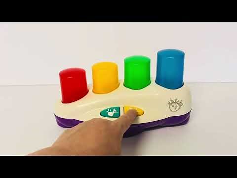 Vintage Playskool Baby Bach Touch & Play Pipes 🎶 Classic Musical Toy Demo for Collectors