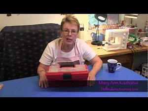 Let's Talk About Cloth Doll Making Tools