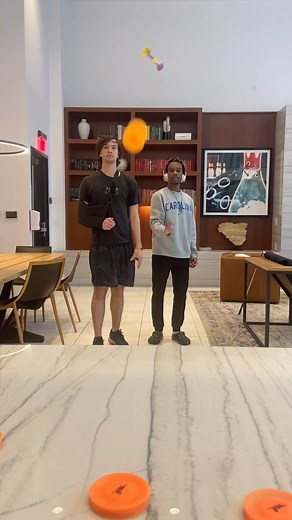 Matt Brockman | Trickshots on Instagram: "Compilation of some of my craziest and most satisfying trickshots ever :) #trickshots #trickshot"