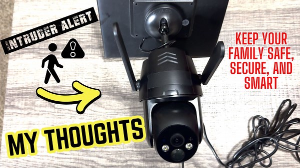 Watch My Review Of Jennov Wireless Security Camera on Amazon Live