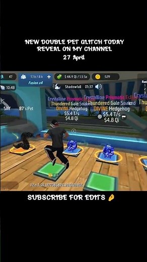 STEAL A PET NEW GLITCH 😨🤯#stealapetglitch