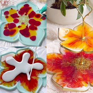 3.9M views · 36K reactions | The Most Gorgeous and Colorful Coasters ! 朗 | Simple | Facebook