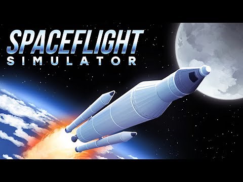 Space Flight Simulator | PC Early Access Gameplay | #1 “Our first successful rocket!”