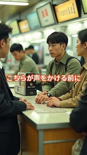 [Scream of a train station store clerk] A story that put me off by the behavior of Chinese people...