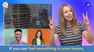 This week on English in a Minute, Anna can feel it in her bones that something is not right. | VOA Learning English
