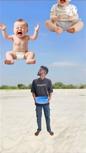 Flying crying babies Catching vs danching alien,, cat,, cute bhabhi, lollipop funnyvideo😜😋