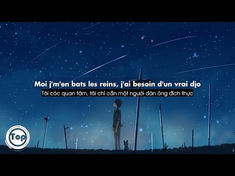 Copines - Aya Nakamura | Male Version | Pota Pota (Lyrics + Vietsub) ♫