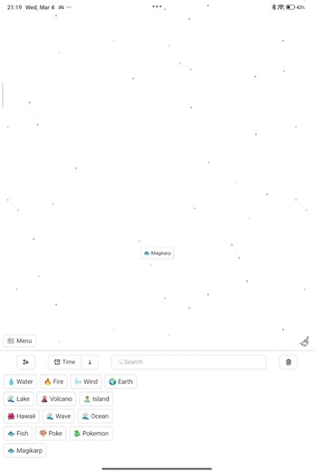 Making the evolution line of Magikarp in Infinite Craft