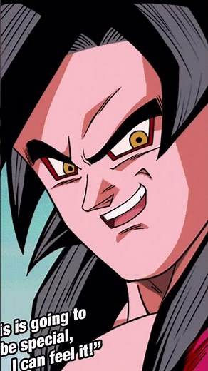 The ultimate fusion of Dragon Ball!!!! #dragonball #dokkanbattle #dbgt #dbgaming #gogeta #fusion