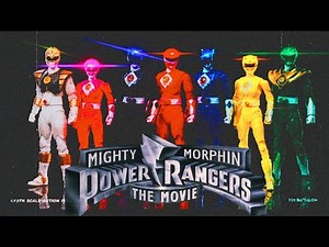 First official look at the MMPR Green Ranger and the whole crew together