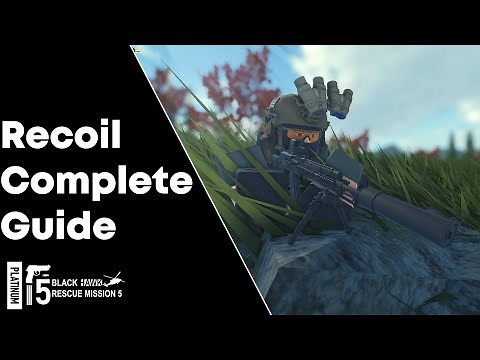 How does recoil work (Blackhawk Rescue Mission 5 Gen4)
