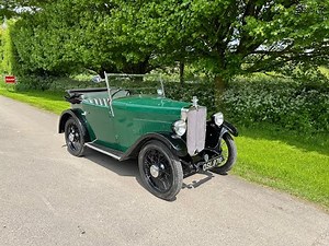 1932 Morris Minor two seater - Now Sold by Robin Lawton Vintage & Classic Cars