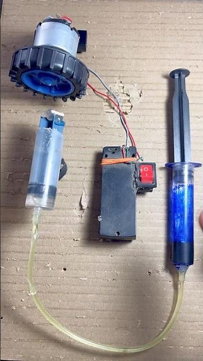 Hydraulic braking • Dc Motor