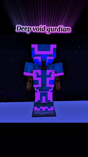 The "DEEP VOID GUARDIAN" Armor Trim! 🟣 The Ultimate Void Look | VoidGod Gaming