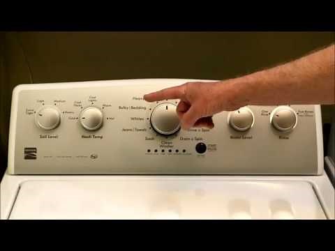 Kenmore 22352 Washing Machine Review