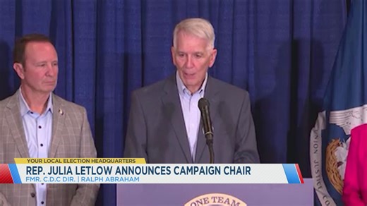 Letlow announces chairman for Senate campaign
