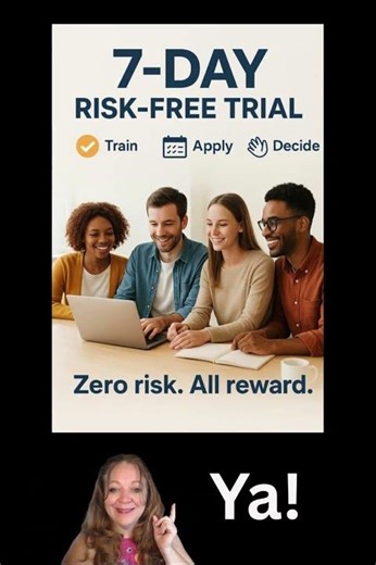 Free 7-Day Forex Trading Trial with Expert Mentorship Support