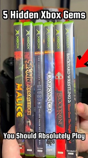 Xbox Hidden Gems You Absolutely Should Play 😱