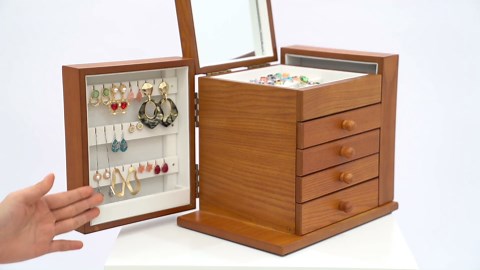 JD///M LED Car Window Electric Sticker Decal - USB Powered - 5 Flashing Modes - Music Sync - Fast Flashing - Slow Flashing - Sequential Flashing