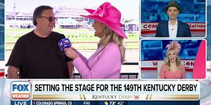 Janice Dean speaks with 2022 Kentucky Derby Winner Trainer Eric Reed | Latest Weather Clips | FOX Weather