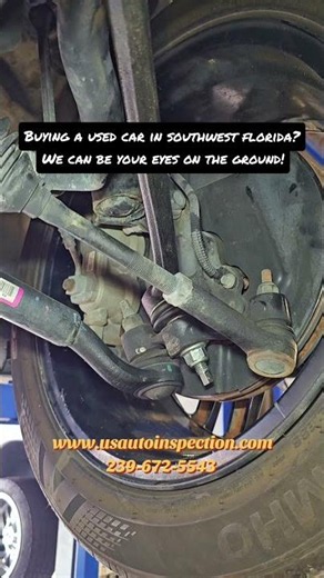 We inspect vehicles in person for local and out-of-state buyers in Southwest Florida.